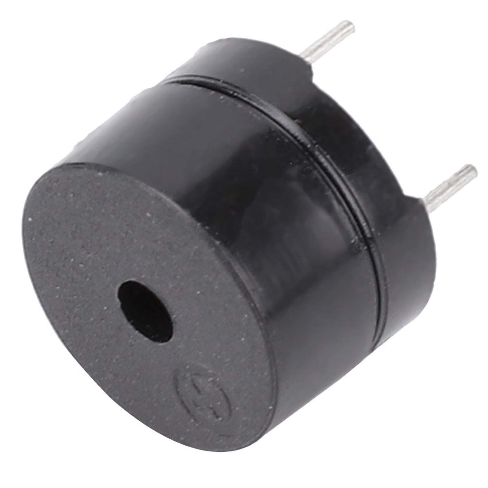 Buzzer Elettromagnetico Passivo 50 Pezzi 3V 5V 9V 12V 16 Ohm 2KHz AC Altoparlante