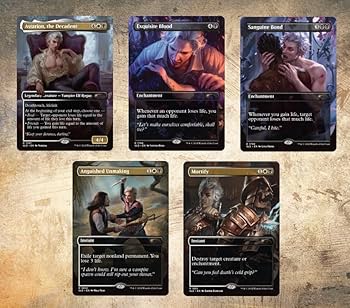 マジック：ザ・ギャザリング Secret Lair D&D: ASTARION'S THIRST Secret Lair x Dungeons & Dragons®: Astarion's Thirst