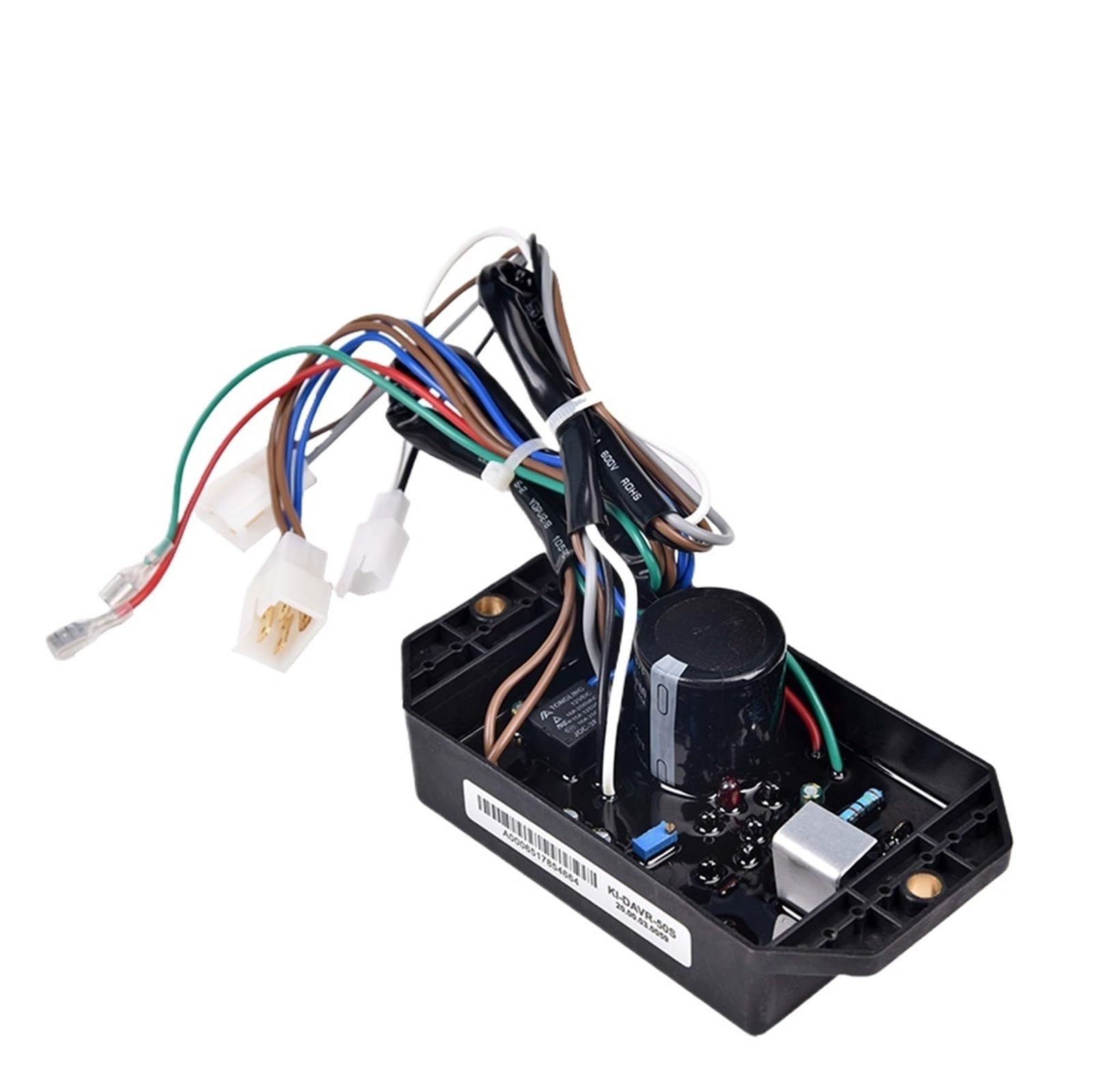 CSKWLLNBC 1PCS KI-DAVR-50S KI-DAVR-50S3 AVR Automatic Voltage Regulator Fit KDE6500E KGE6500X KGE6500E 5KW Single-phase Generator(KI-DAVR-50S original)