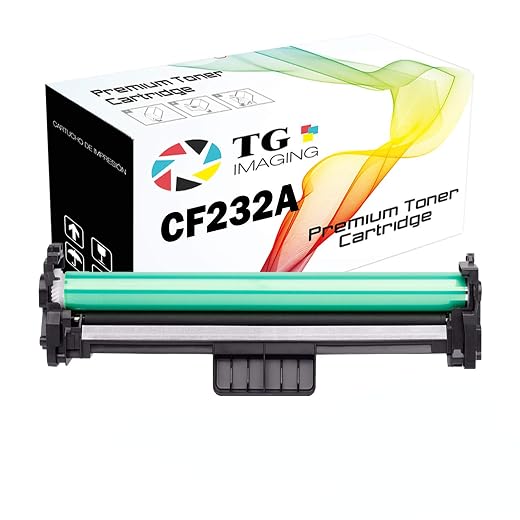 TG Imaging Compatible Drum Unit Replacement for HP 32A CF232A Imaging Unit for M118DW M148DW M148FDW M203DW M227FDW Laser Printer (for CF230A CF230X Toner Cartridge, 1-Pack)