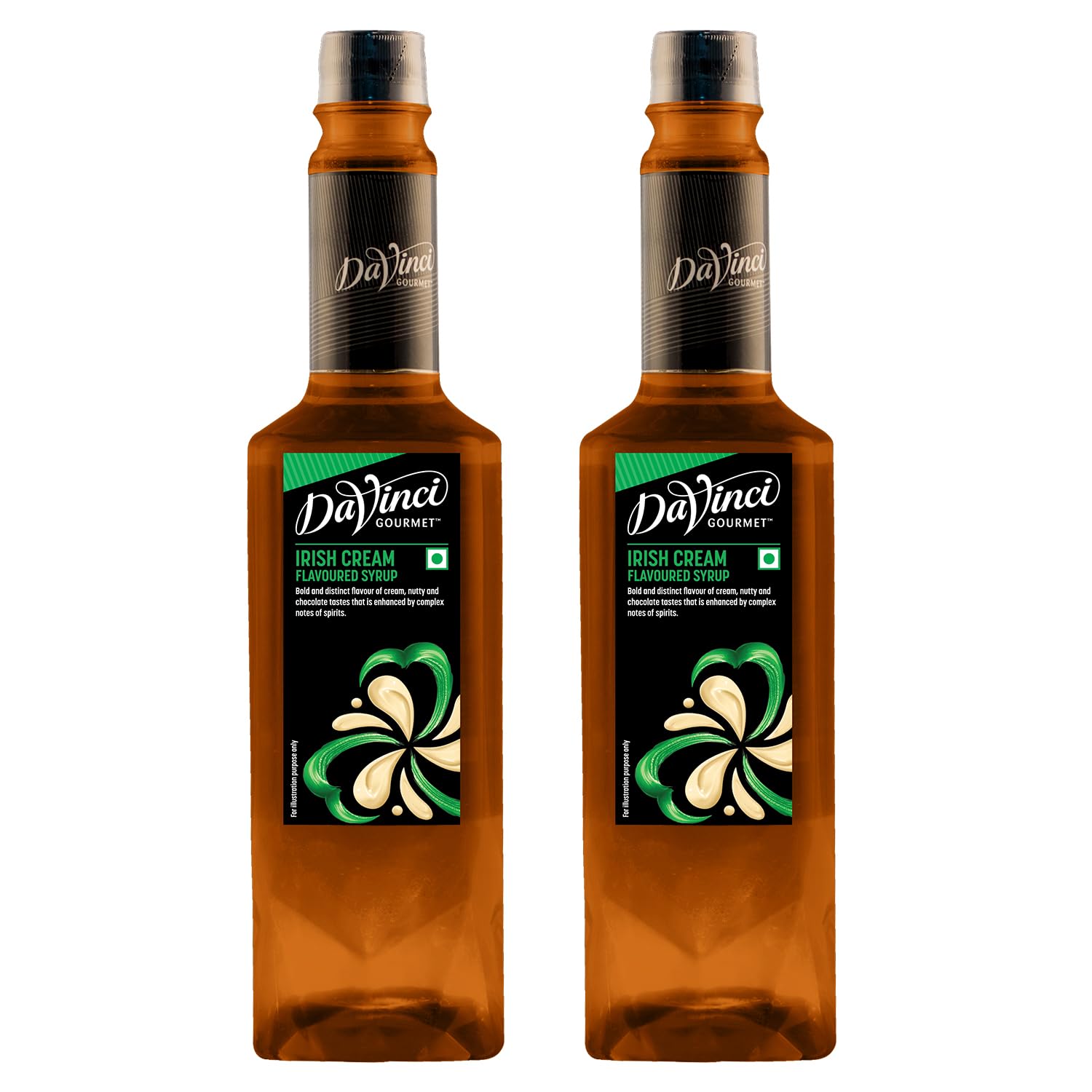 DaVinci Gourmet Irish Cream Flavoured Syrup 750ml Each – Pack of 2 | Premium Coffee Syrup for Lattes, Cappuccinos, Milkshakes, Cocktails & Desserts | Rich, Barista-Quality Flavor-image-6