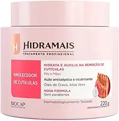 Hidramais Amolecedor de Cuticula Creme Hidratante 220g