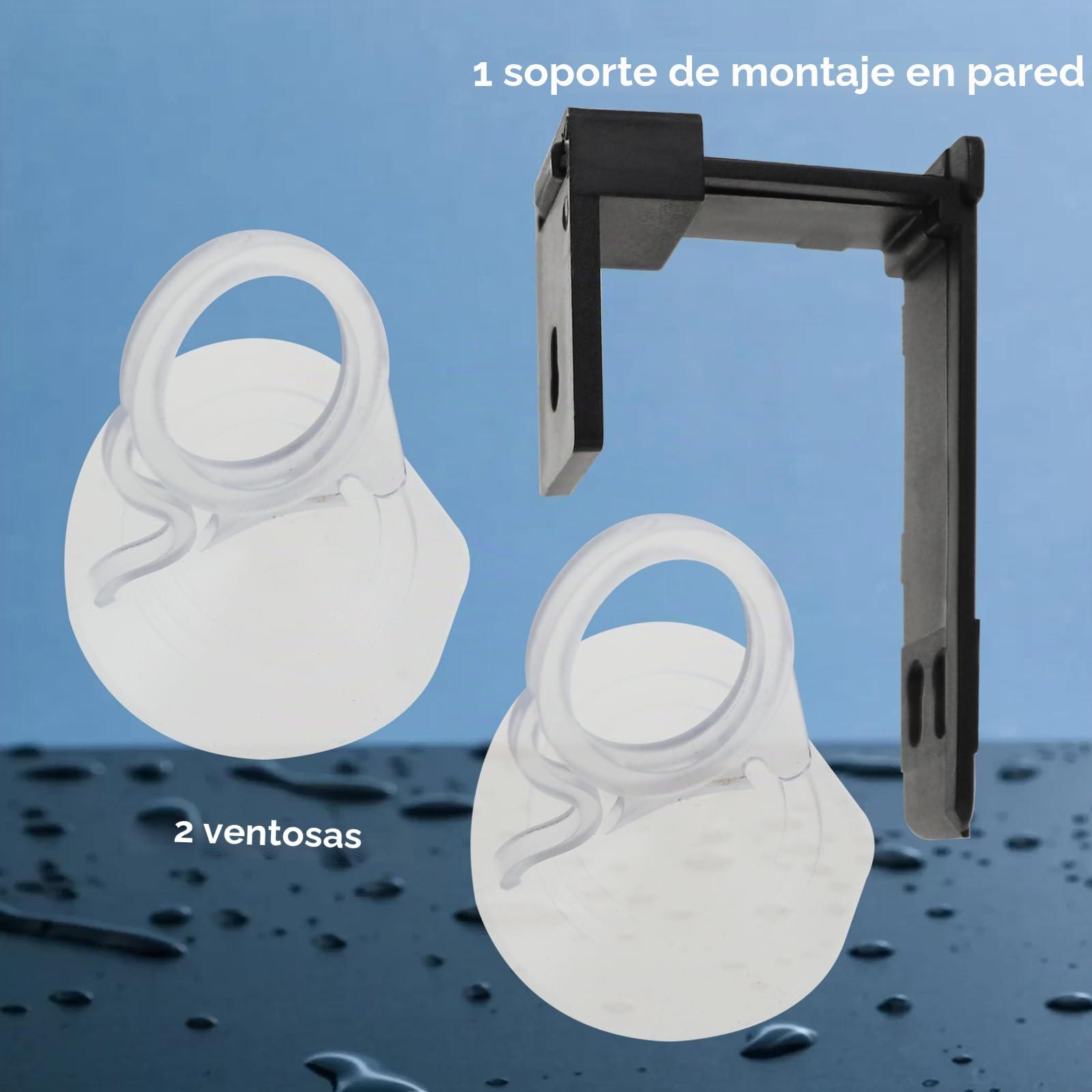 EC - Monitor de pH para Hidroponía, Probador de Calidad del Agua 6 en 1 con Wi-Fi, Medidor de pH, Monitor Continuo de pH PPM, EC CF, Temperatura de Humedad del Sistema de Cultivo DWC Interior, Tanque