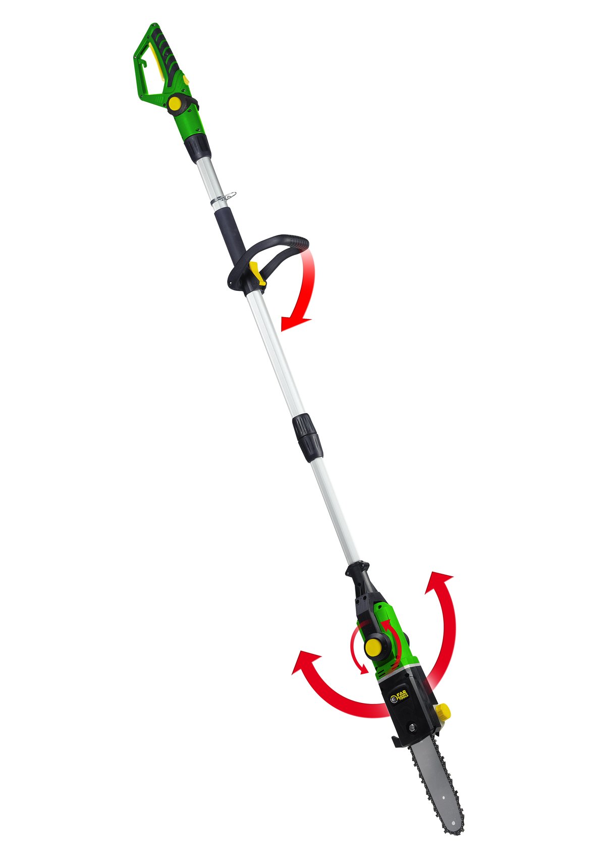 Fartools 175045 - Cortasetos (800 vatios) color Negro