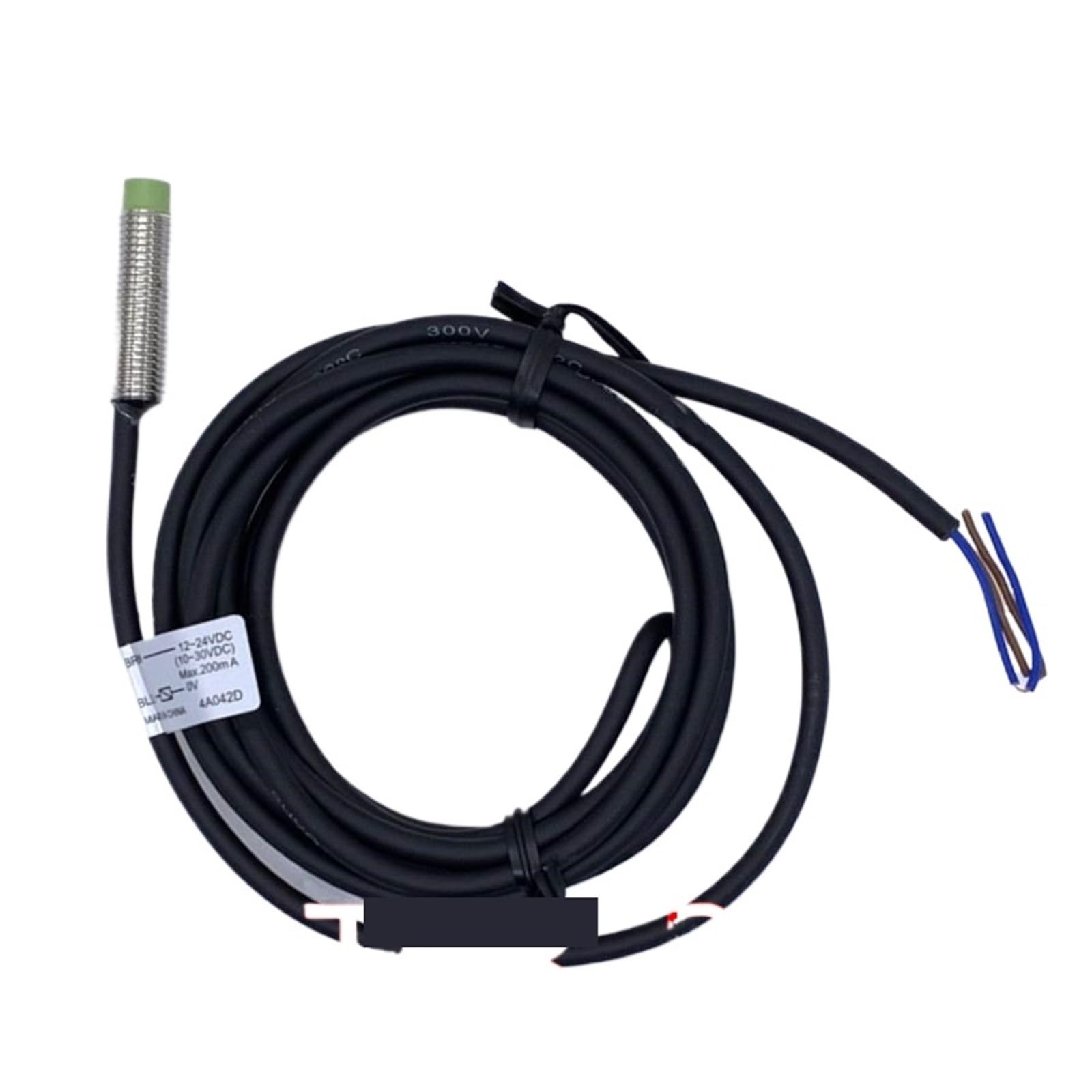 SBSSYVLMV 2PCS PRT08-2DC PRT08-2DO PRT08-1.5DC .5DO Proximity Switch Sensor(Prt08-2dc)