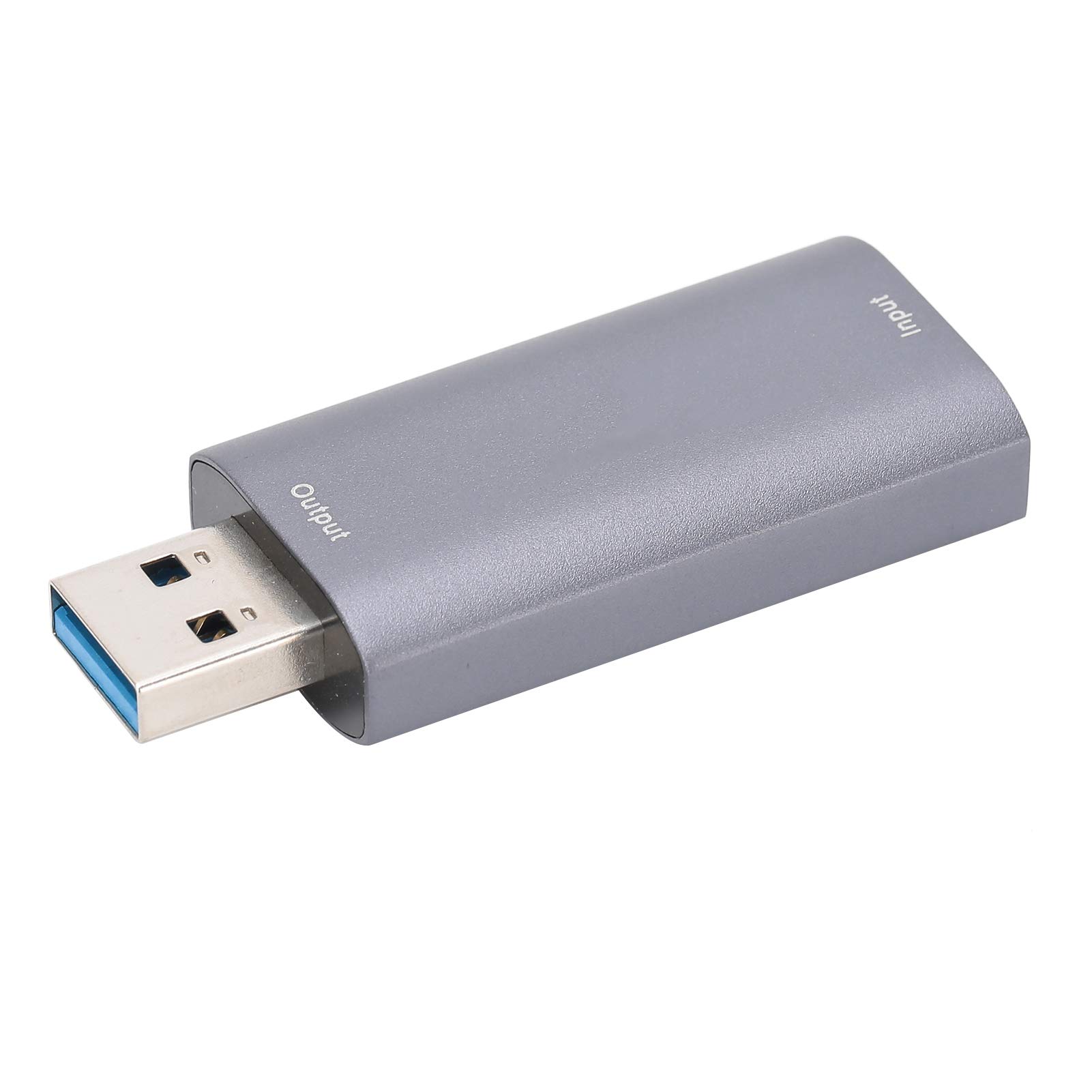 Z26 Audio Video Capture Card HD 4K HDMI USB 1080P Portable Aluminum Alloy Black for Android Linux MacOS