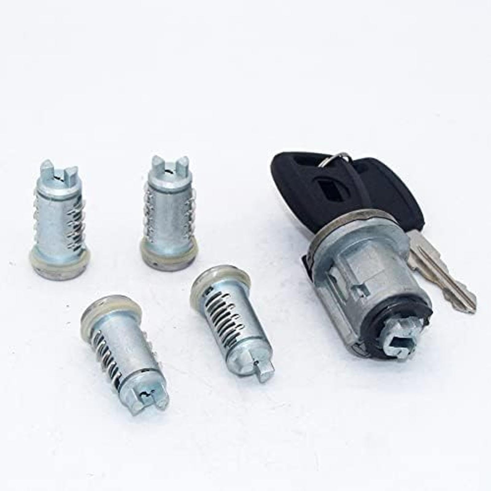 5 sztuk kompletny zestaw zamek bagażnika z GT15R, do cylindra z kluczami ostrzowymi, do fiata, dla Punto, do Pandy, dla Stilo 2001-2010 3040Z-10 zespół zamka drzwi