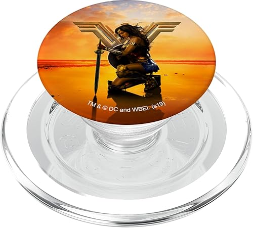 Miniatura 7 de Wonder Woman Movie PopSockets - Agarre y soporte para teléfonos y tabletas, Negro