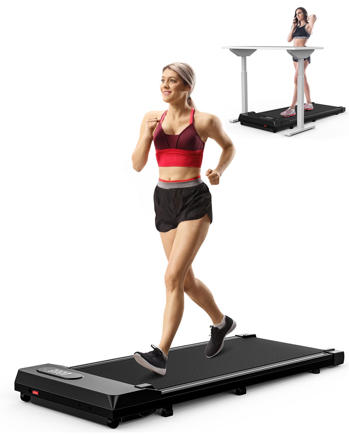 HomeFitnessCode Under Desk Treadmill