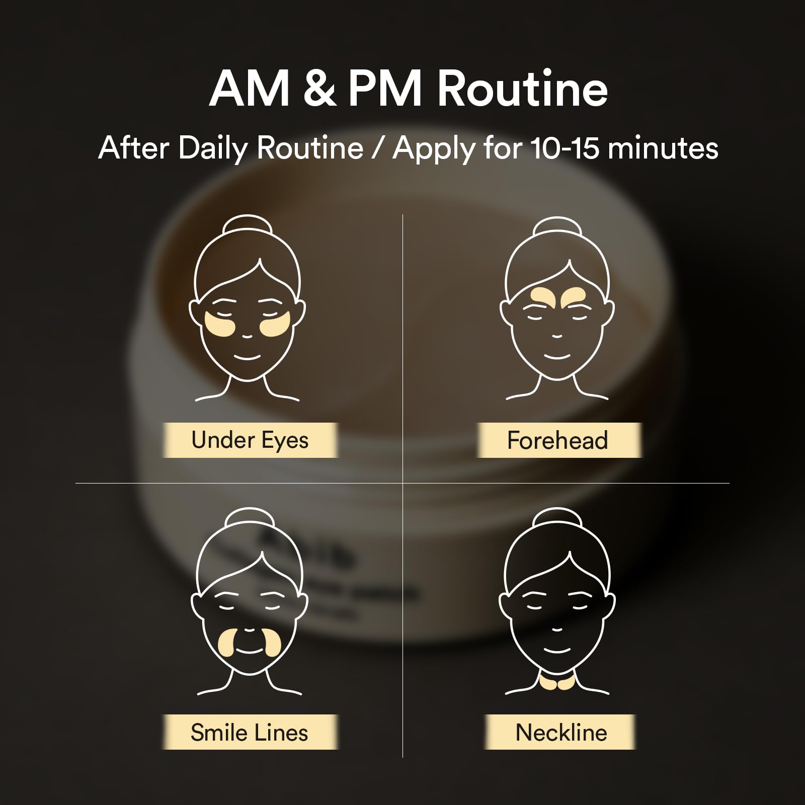 Abib Eye-Deal Collagen Eye Care Kit | Collagen Eye Patch, Eye Cream | Puffy Eyes and Dark Circles, Anti-Wrinkle | Valentines Day Gifts for Women (Under Eye Care Duo)