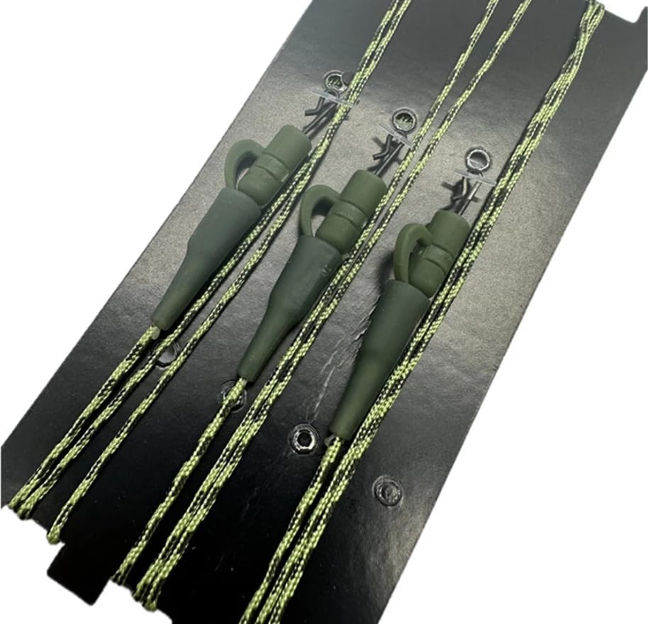 Set para pesca con clip giratorio integral miniatura 3