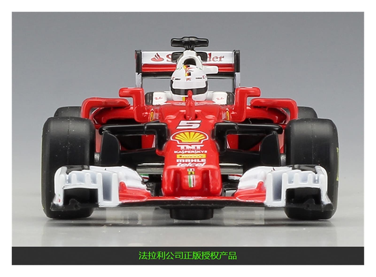 Amazon | ミニカー スケールモデルカー 1:32フェラーリSF16-HF1