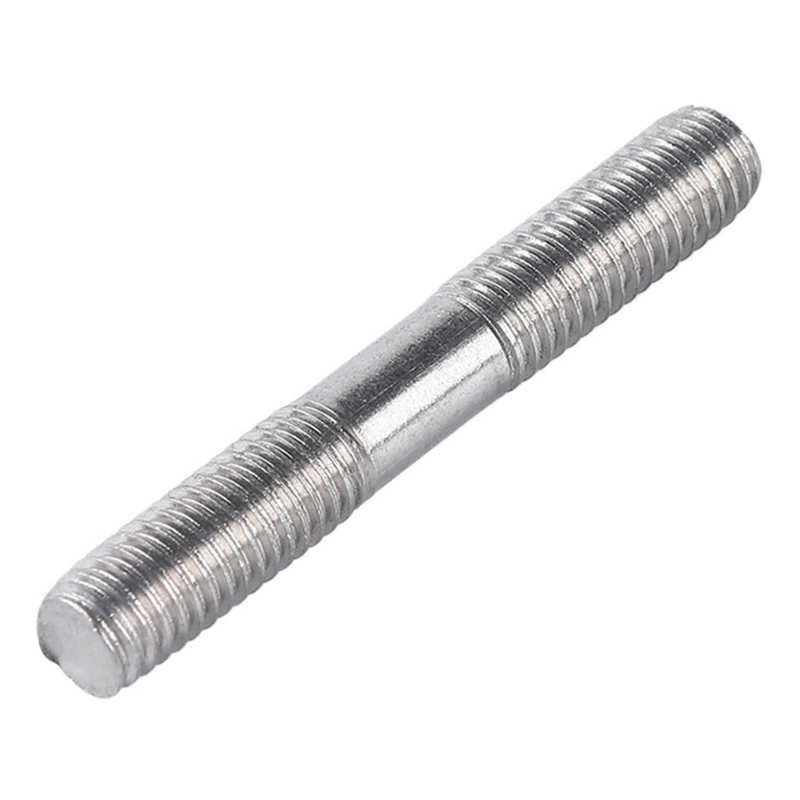 BCOMFY Doppelend-Gewindestange M10 - Edelstahl Schraubenstange 120mm