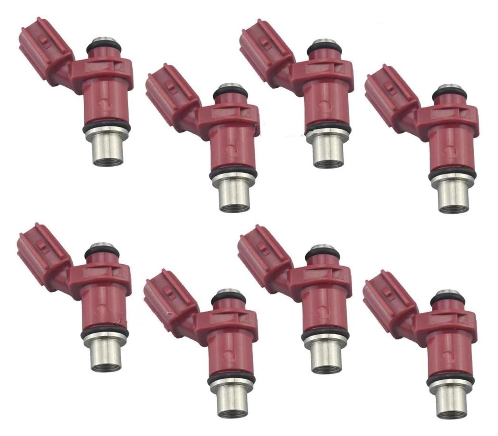Per Fuoribordo 80 BEL 75-90HP 4 Tempi Sostituzione Iniettore Carburante 8 Pezzi 6D8-13761-00-00 6D8-13761-00 6D8137610000 Iniettore Per Auto