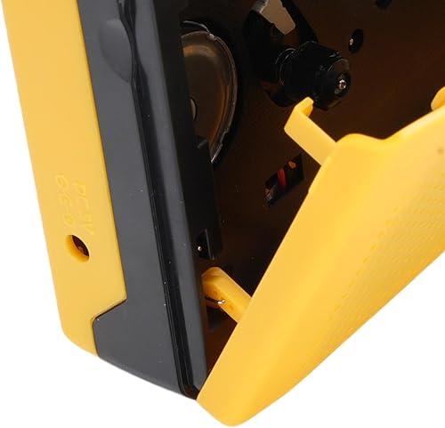 Miniatura 5 de Zopsc Reproductor de casete retro con radio AM FM, función de grabación, soporte de altavoz Bluetooth, micrófono y altavoz integrados, diseño