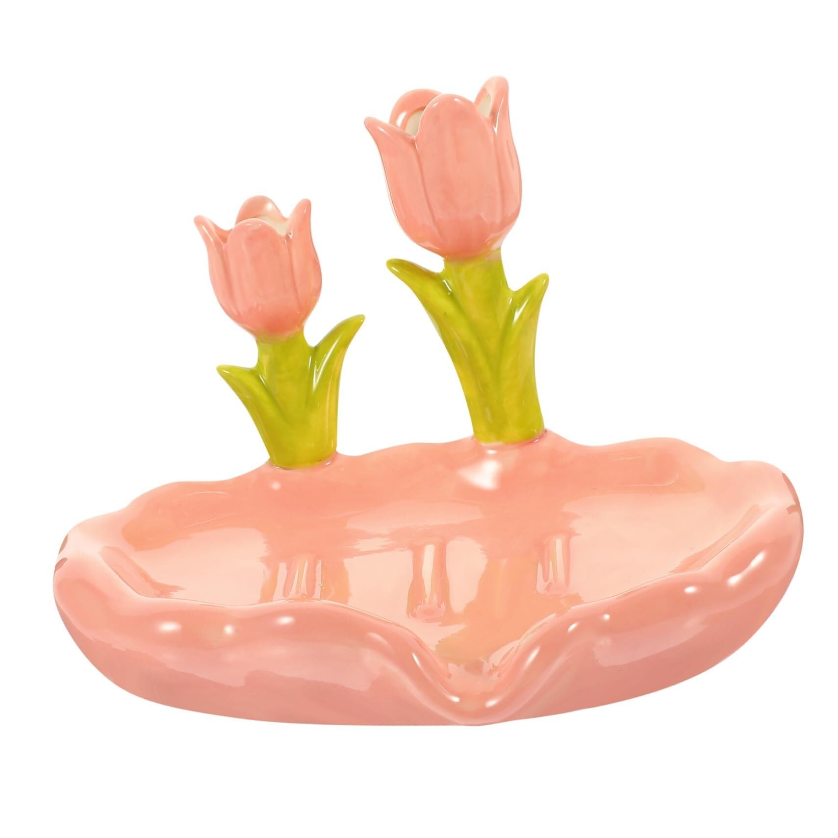 Porte-savon élégant pour la maison au design multicolore raffiné pour intérieur soigné