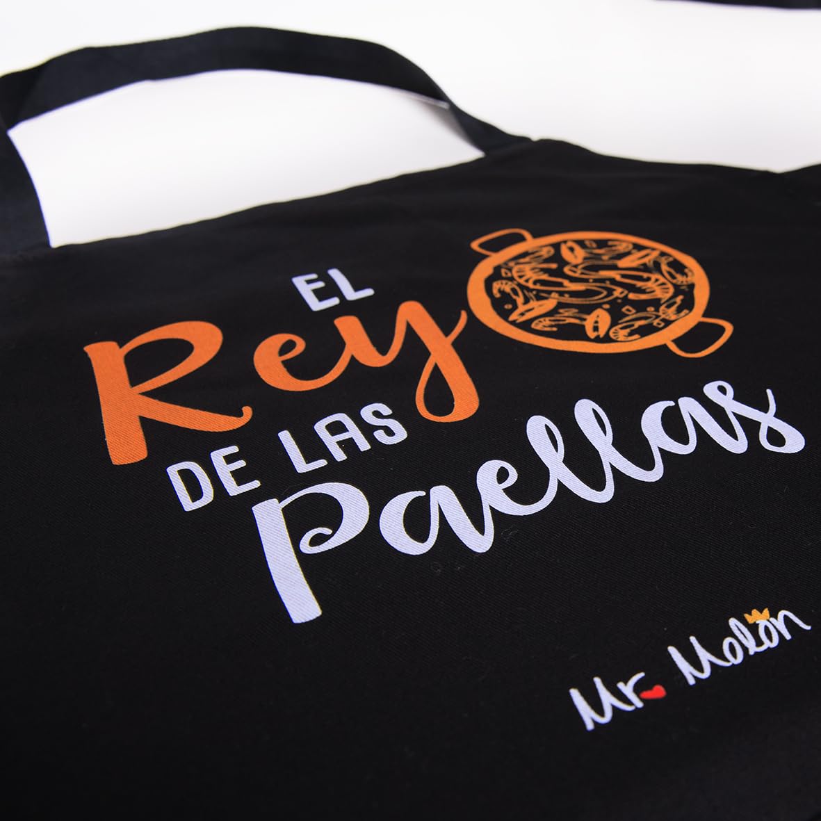 Delantal Rey de las Paellas!