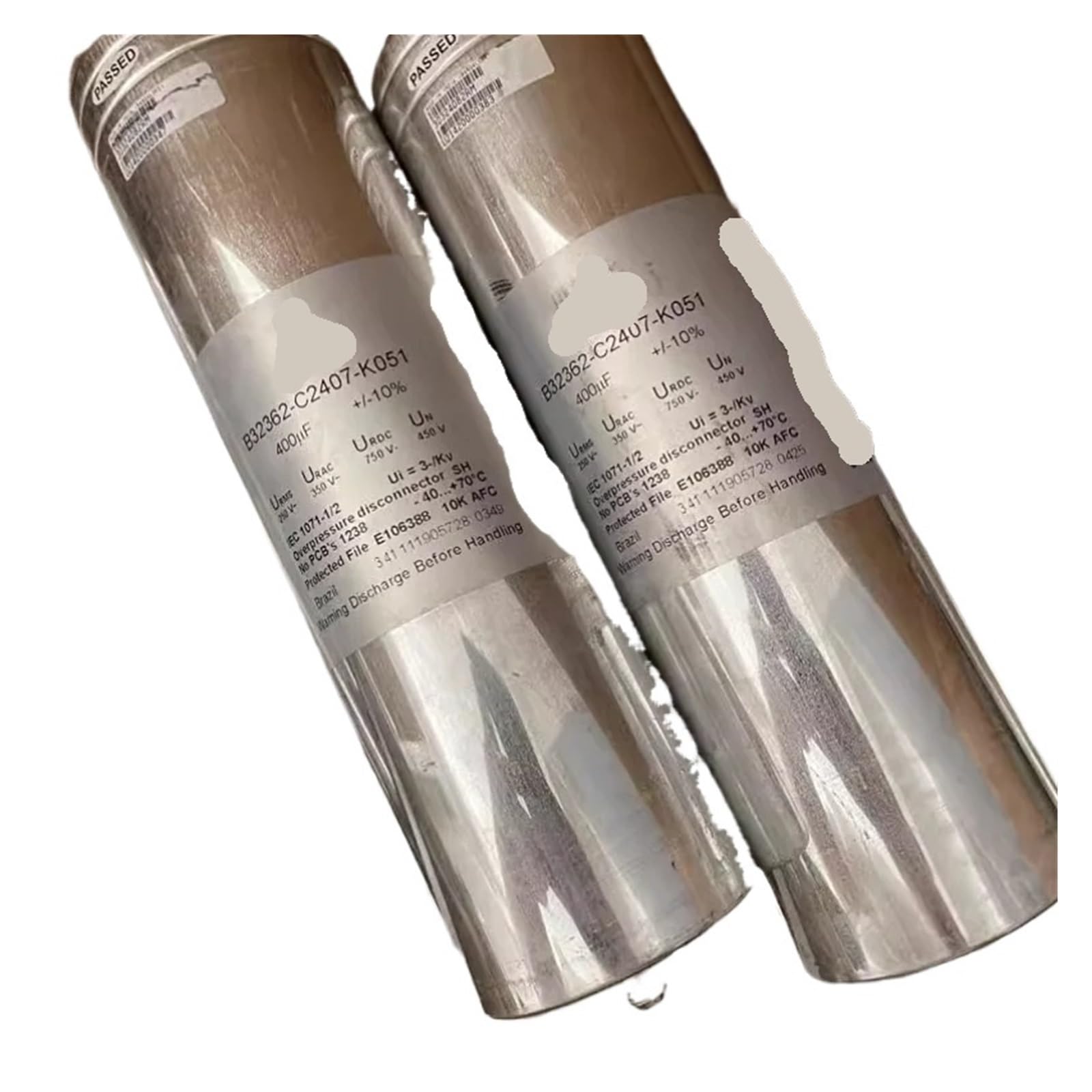 LEOTNNDQ 1PCS 400UF 750V DC capacitor