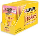 Pack Ração Friskies Filhotes Carne Ao Molho - Com 15 Sachês 85g