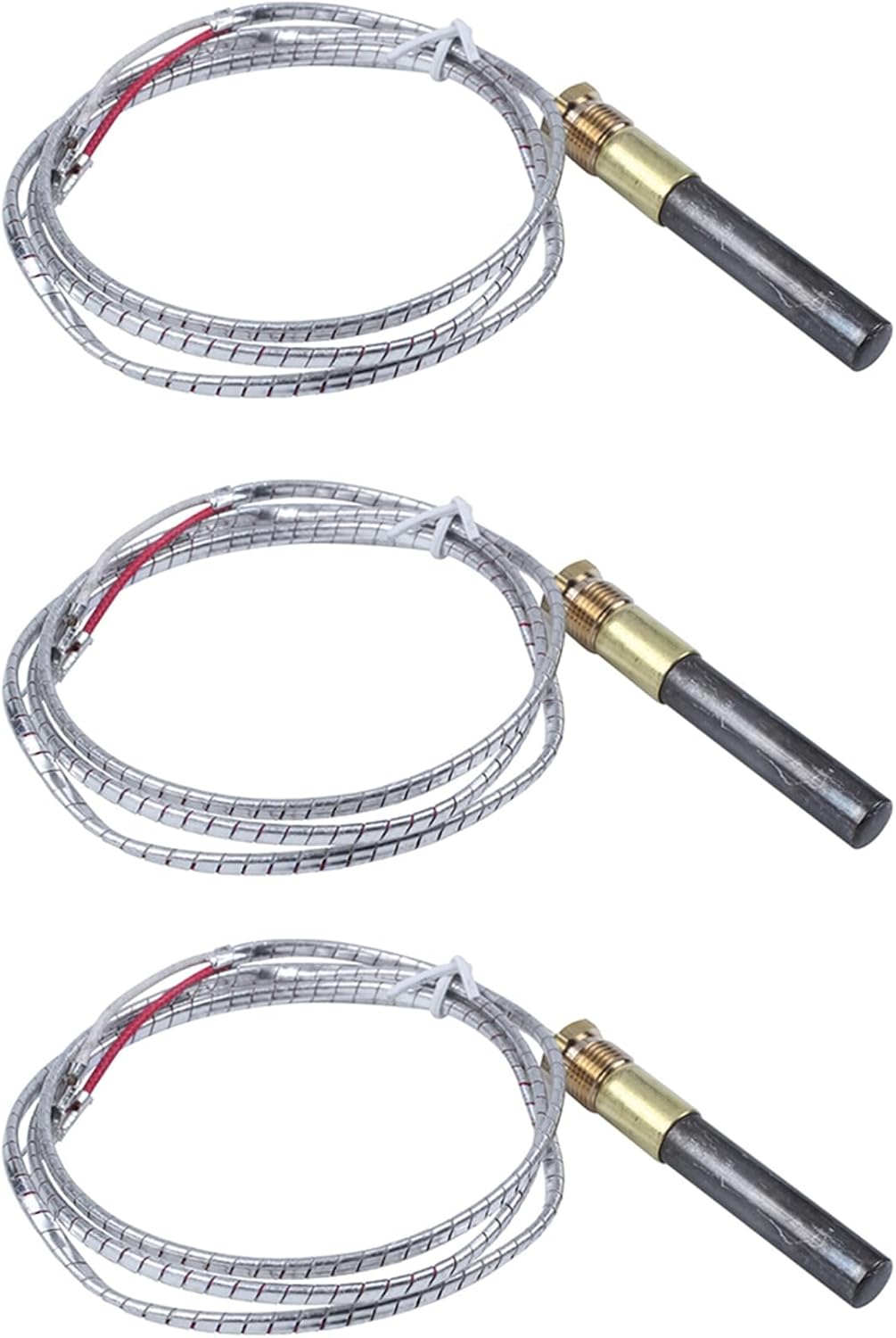 MAKIVI 15Pcs Thermocouple Replacement Thermopile Generator