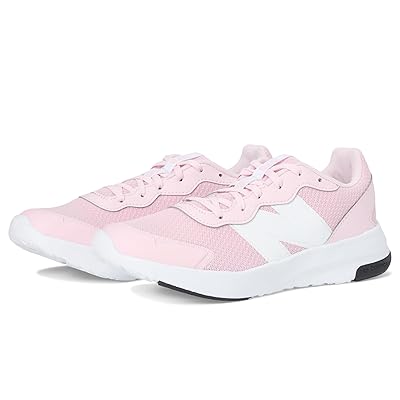 New Balance Kids Dynasoft 578 v1 Lace Up (Big Kid) Kids Shoes Rose Sugar/White