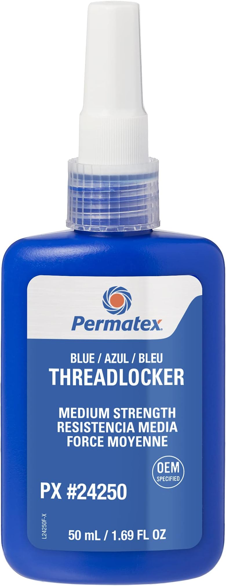 Devcon Permatex Threadlocker - Blue Liquid 50 ml Bottle - Tensile Strength 110 psi - 24250 [PRICE is per BOTTLE]