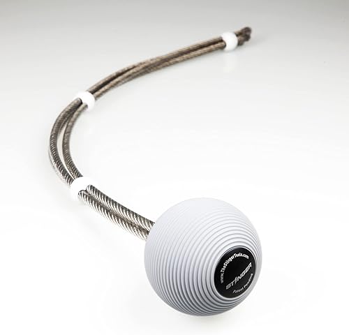 Stinger Herramienta de terapia de masaje de EE. UU., Bola de masaje y látigo, Espalda, Cuello, Masaje de hombro, Alivio del dolor, Alivio del dolor