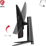 MSI MAG401QR écran plat de PC 101,6 cm (40") 3440 x 1440 pixels UltraWide Quad HD Noir - 7