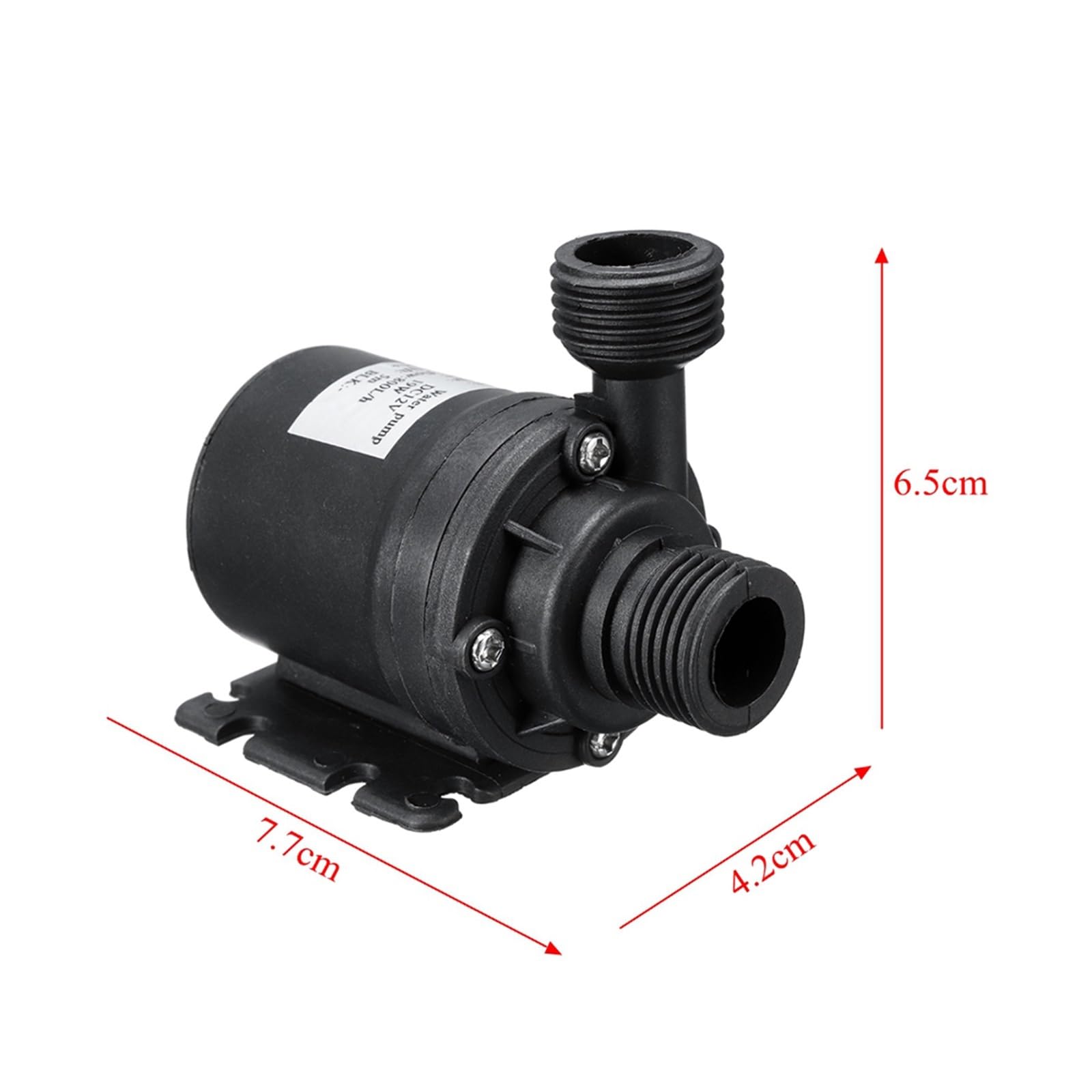 800L/H 50W Solare Sommergibile Acquario Solare Pond Pompa Ultra-Silenziosa Pompa Fontana di Acqua for Stagno di Pesci for La Casa piccolo Acquario