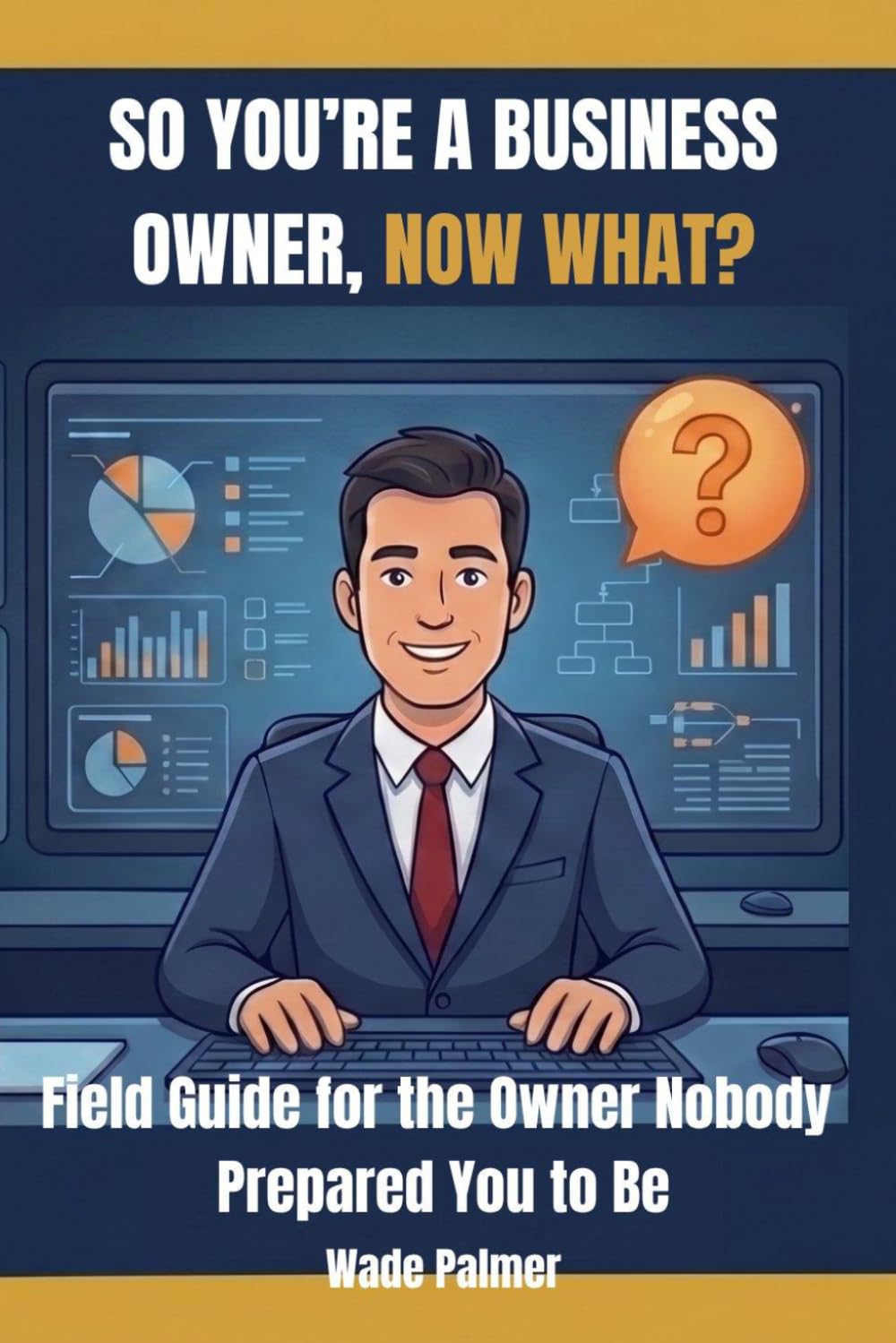 So You're A Business Owner, Now What?: A Practical Guide to Understanding Yourself, Your Business, and What to Build Next (The " Now What" Sales Series)