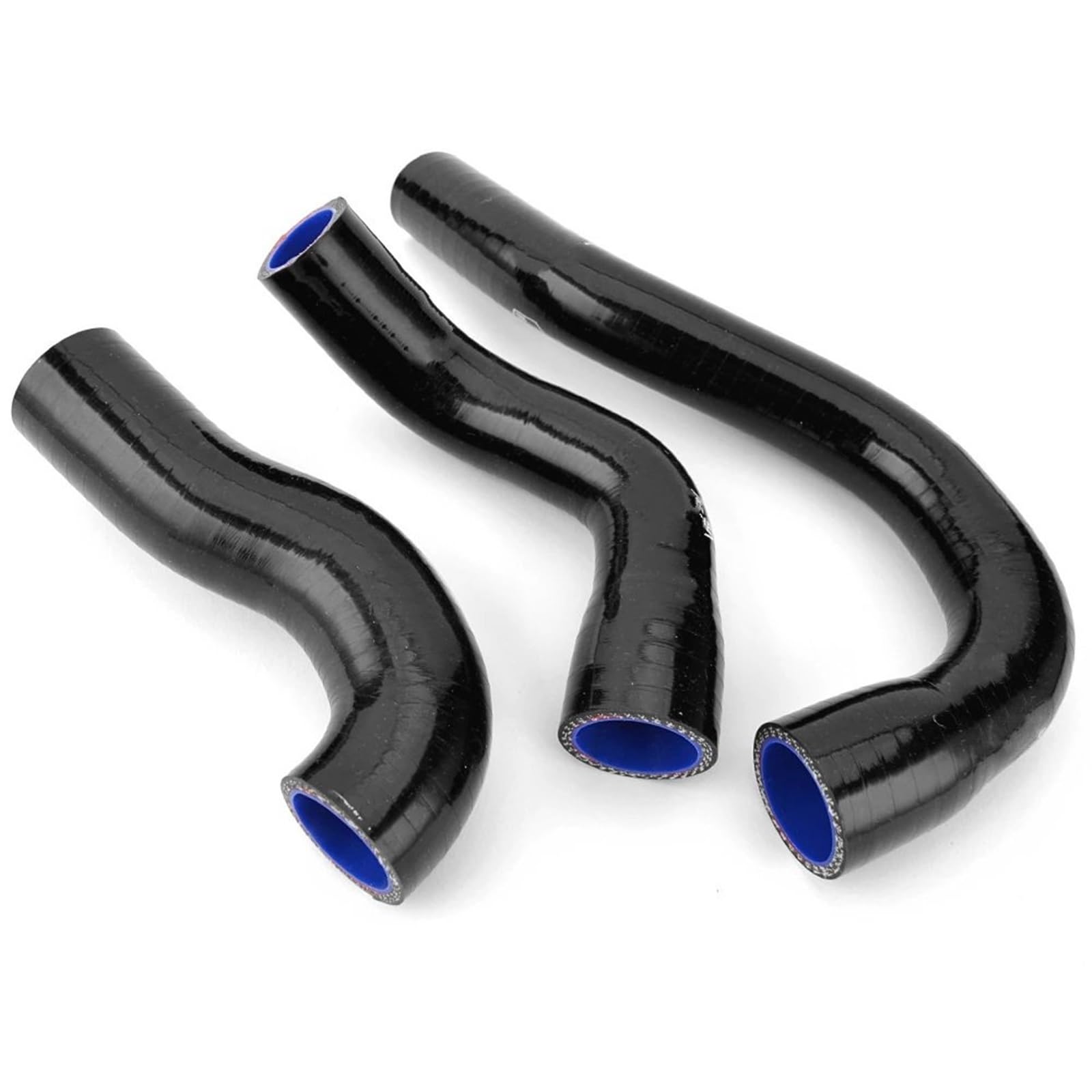 Líneas y mangueras de presión Kit de manguera de refrigerante de silicona para Yamaha MT-09, XSR900, MT09, Tracer 900, GT 9, GT 900, GT FZ09, FJ09, FZ09, FZ MT09. Manguito Turbo(White)