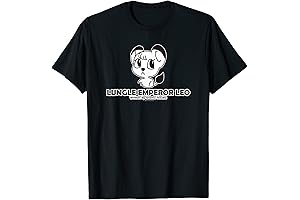 Kimba the White Lion Tirari (Leo) (C)Tezuka Productions T-Shirt