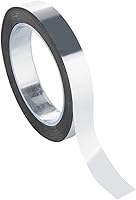 Vista 3 de Chartpak Cinta de arte gráfico, 1/4 pulgadas de ancho x 324 pulgadas de largo, blanco mate, 1 rollo (BG2510M)