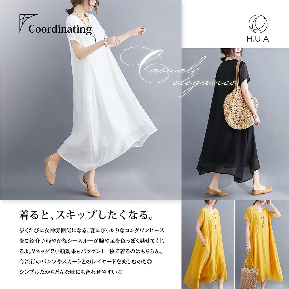 Amazon Co Jp エイチユーエー 半袖 マキシ丈 ロング プリーツ ワンピース 体型カバー マタニティ レディース 3カラー M 2xl 服 ファッション小物 Amazon Co Jp エイチユーエー 半袖 マキシ丈 ロング プリーツ ワンピース 体型カバー マタニティ レディース 3カラー M 2xl 服 ファッション小物