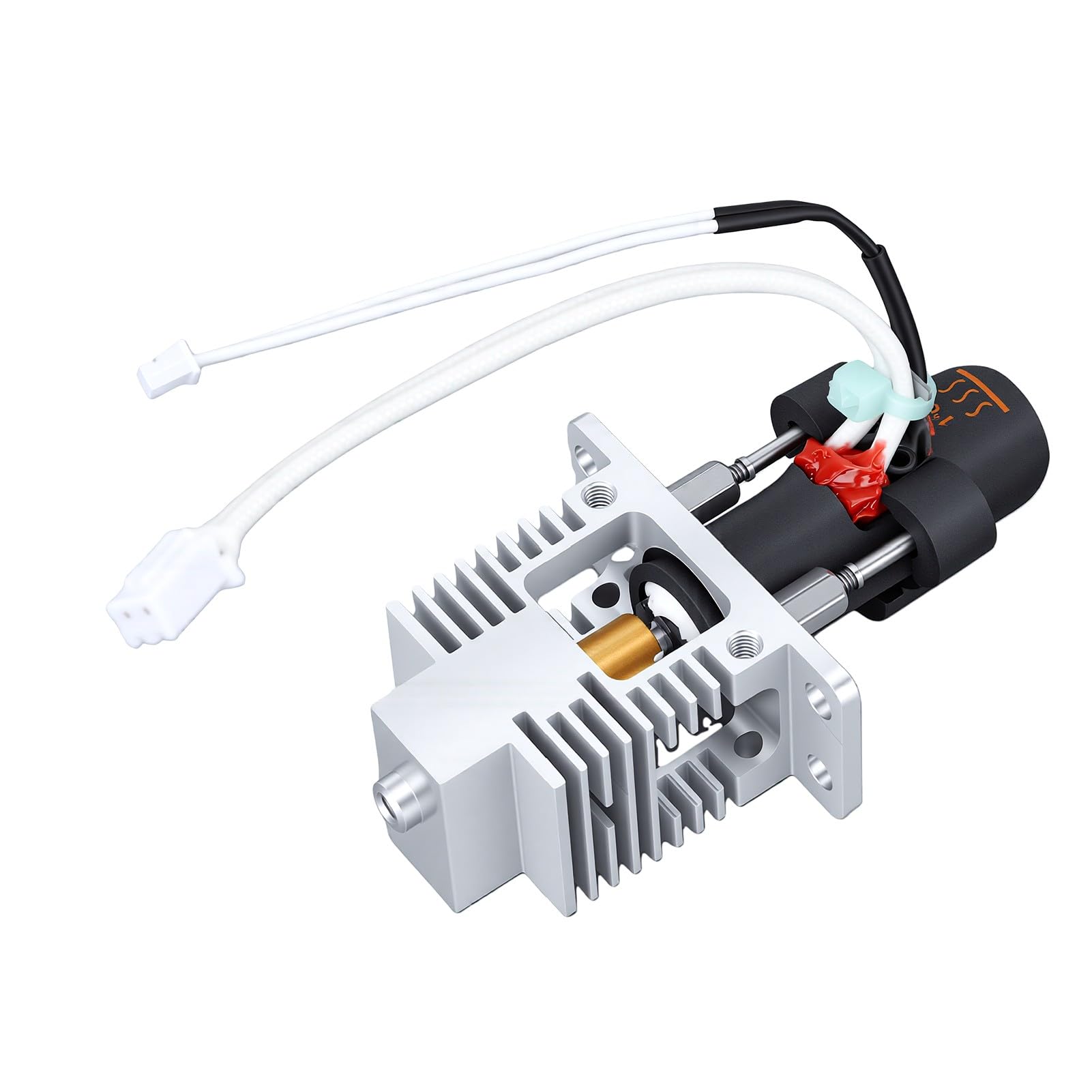 0,4 Mm Düse 3D-Drucker Hotend-Ersatzteil, 1200 Mm/s Geschwindigkeit 350 °C Hochfluss-Hotend mit 110 Mm³/s Extrusion, für FLSUN S1 S1 PRO