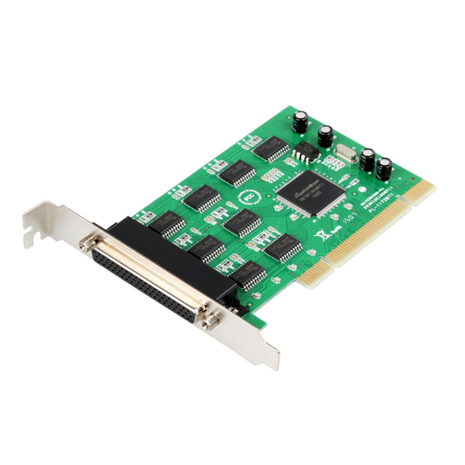 1set E Veloce Trasferimento Dati PCI A 8Ports RS232Serial Card Prestazioni Stabili Per Più Periferiche Seriali Collegamento Dispositivo di Controllo Industriale