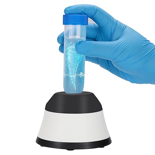 faruijie Lab Vortex Shakers - Mini mezclador Vortex mezclador de pintura en miniatura Vortex mezclador portátil para esmalte de uñas, adhesivos de