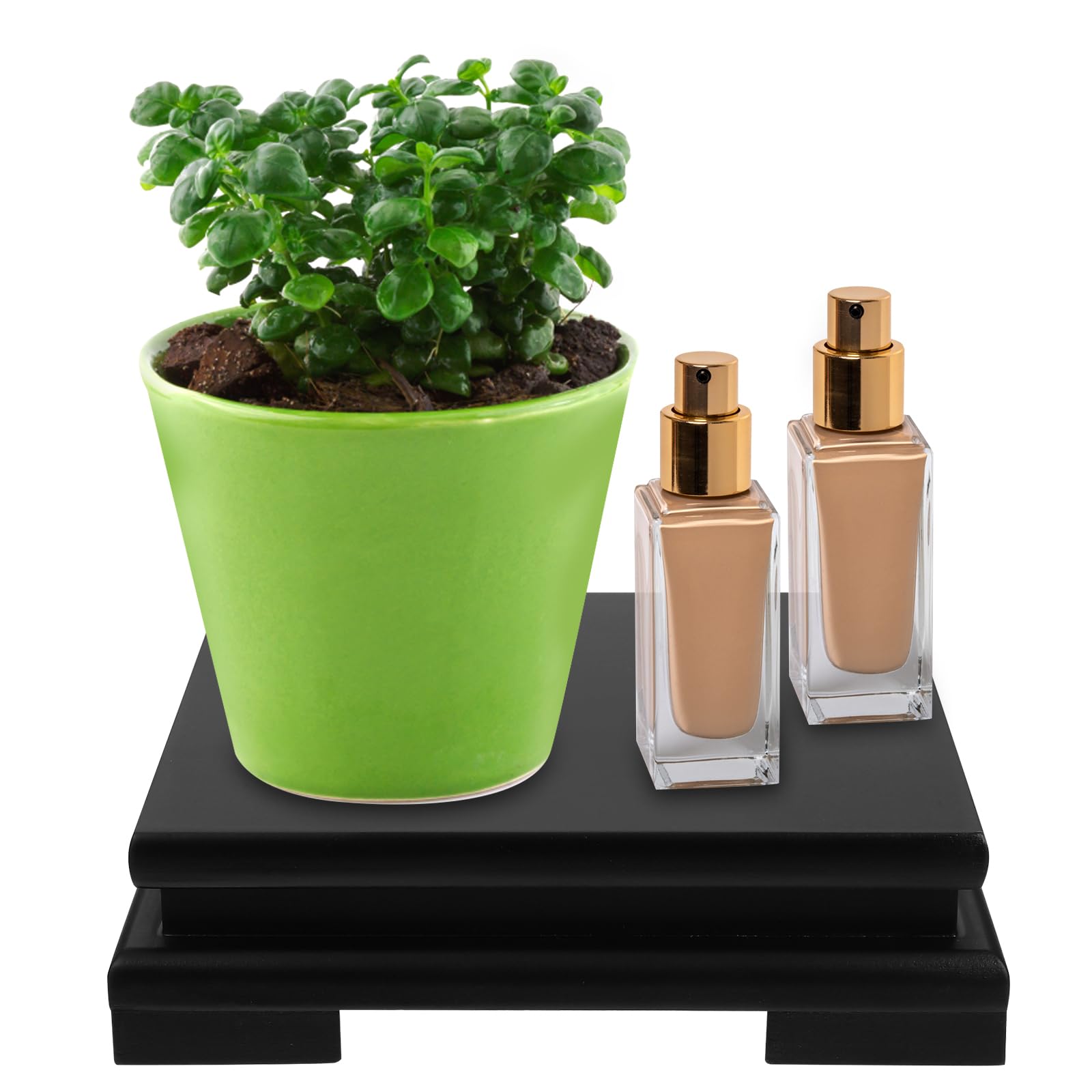 Amazon.com: Decorative Wood Riser for Display: Beautiful Pedestal Stand ...