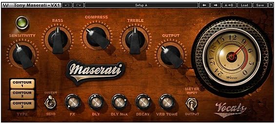 Waves Maserati VX1 Native - Vocal Enhancer - Software