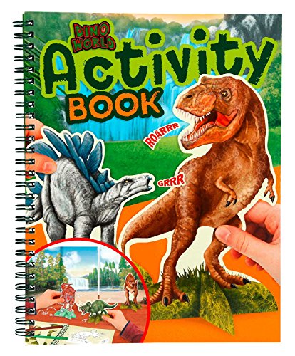 Preisvergleich Produktbild Depesche 6640 - Activity Book Dino World