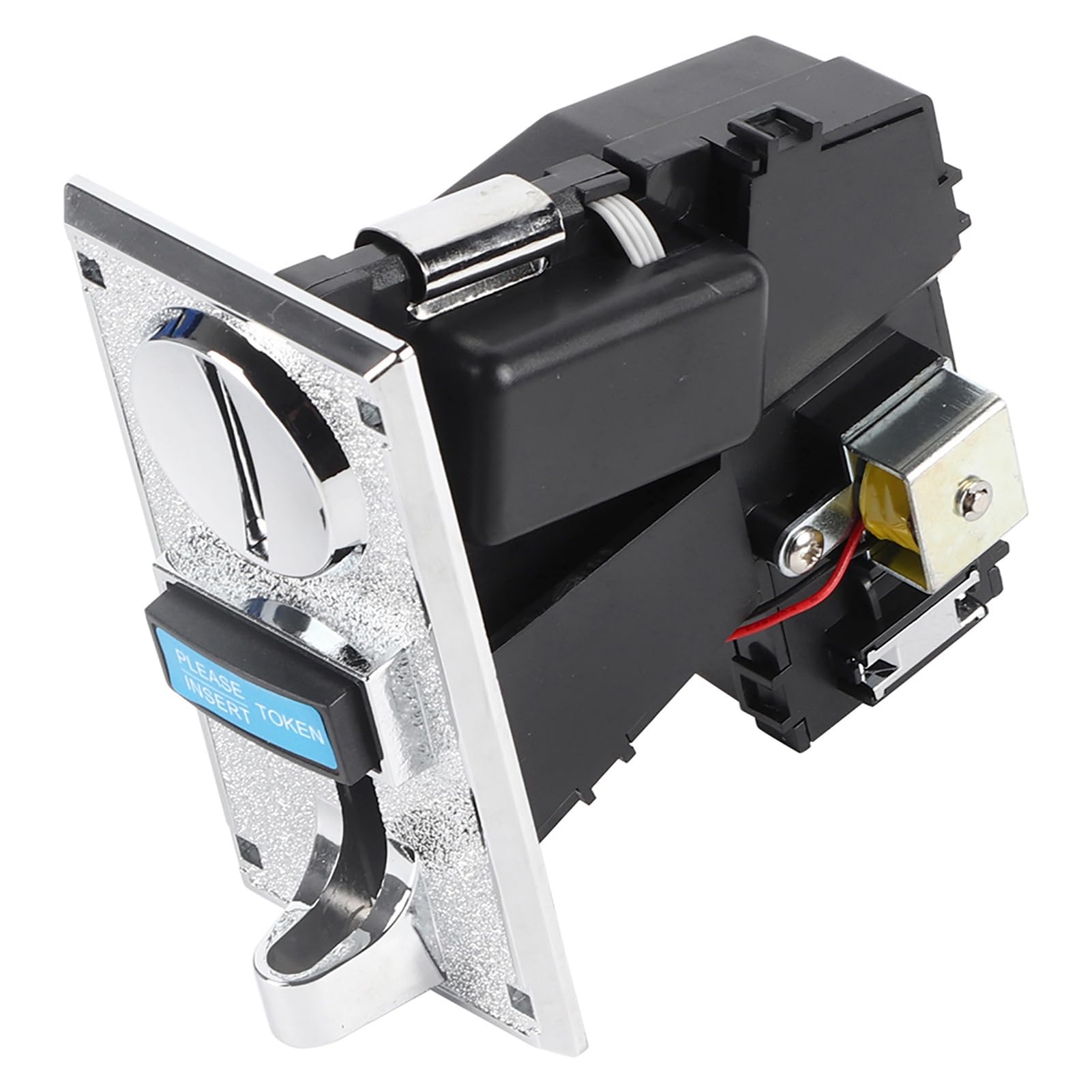Hilitand Accepteur de Pièces pour Jeu d'Arcade Distributeur Automatique Téléphone à Jetons Machines à Laver à Jetons Jouets de Voitures à Jetons