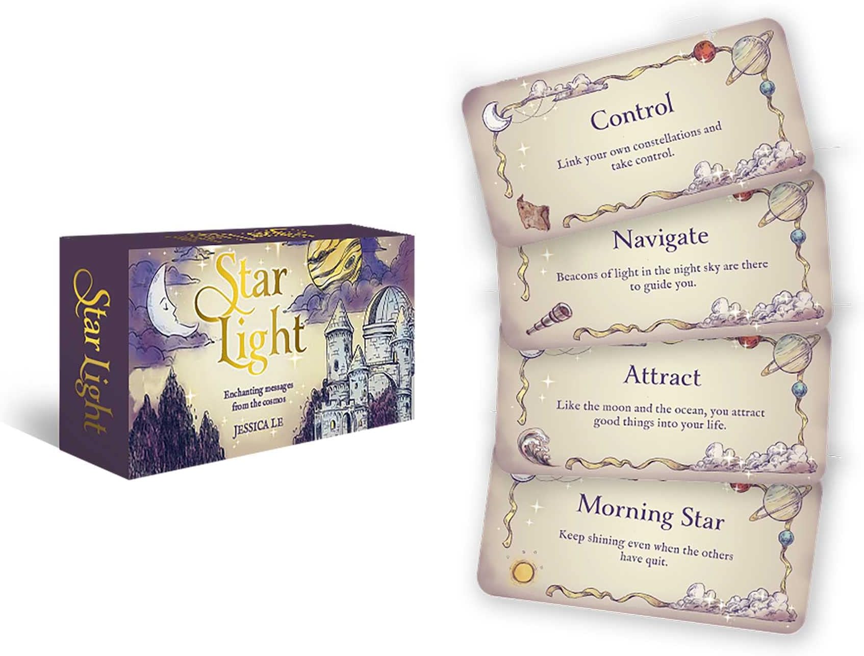 Star Light: Enchanting messages from the cosmos