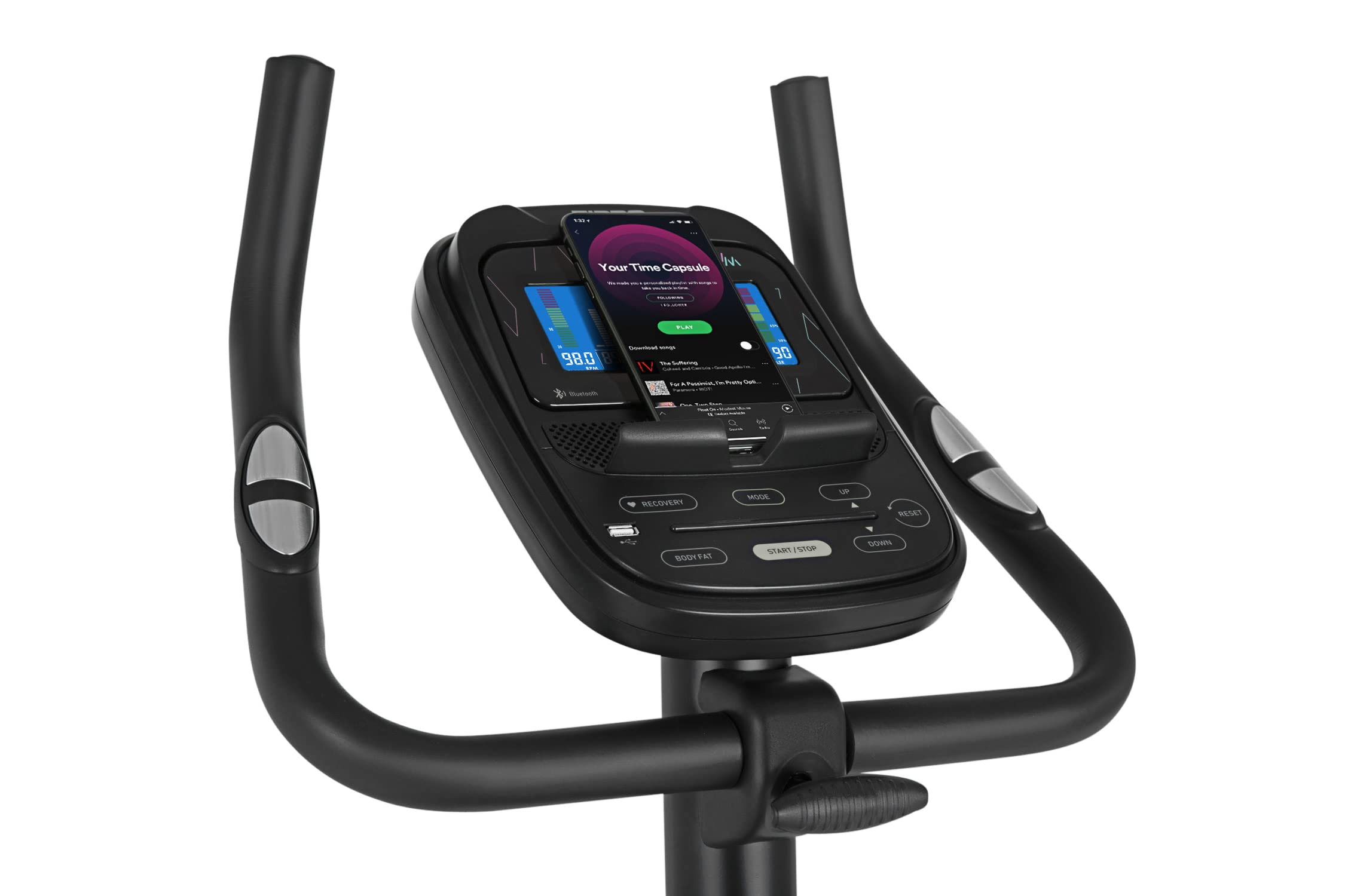 Zipro Vélo d'appartement Flame, Ergomètre Fitness, Vélo d'appartement magnétique, Ergomètre jusqu'à 150 kg, Vélo d'intérieur, Vélo d'entraînement à domicile, Vélo ergomètre filaire
