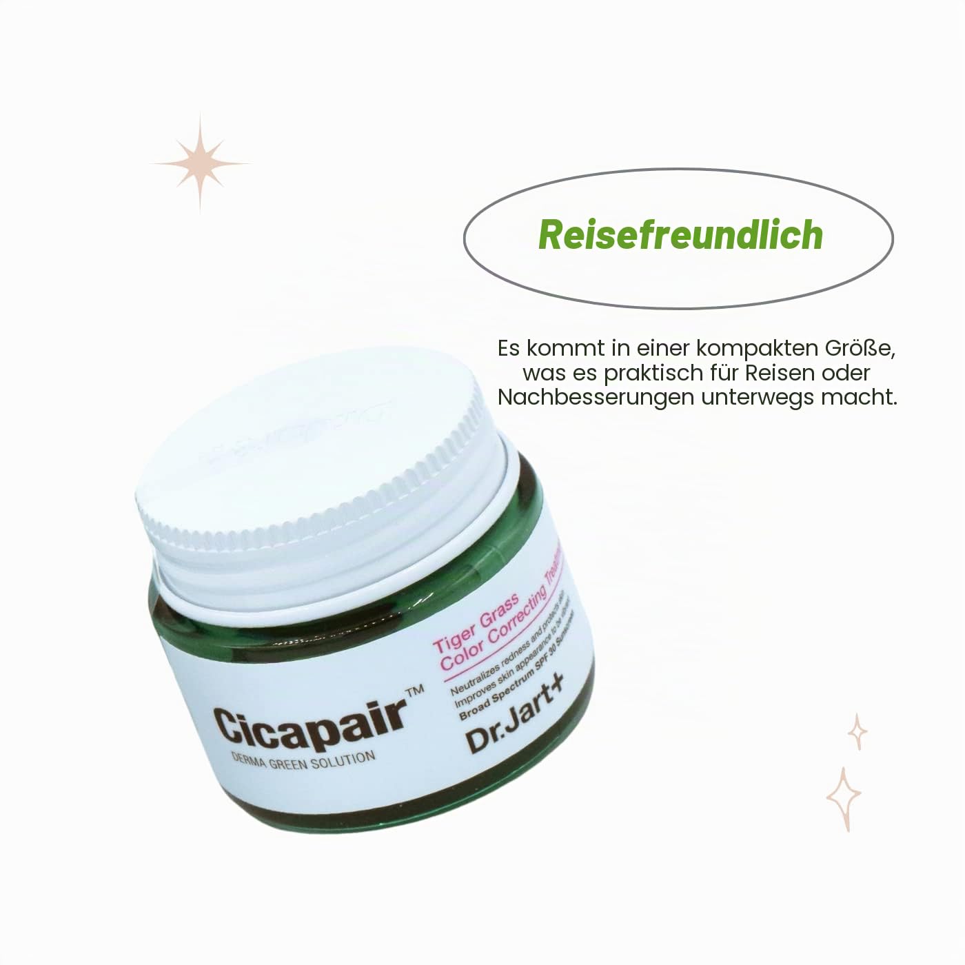 Dr. Jart Dr.Jart Cicapair Tiger Grass Farbkorrekturbehandlung 15 ml