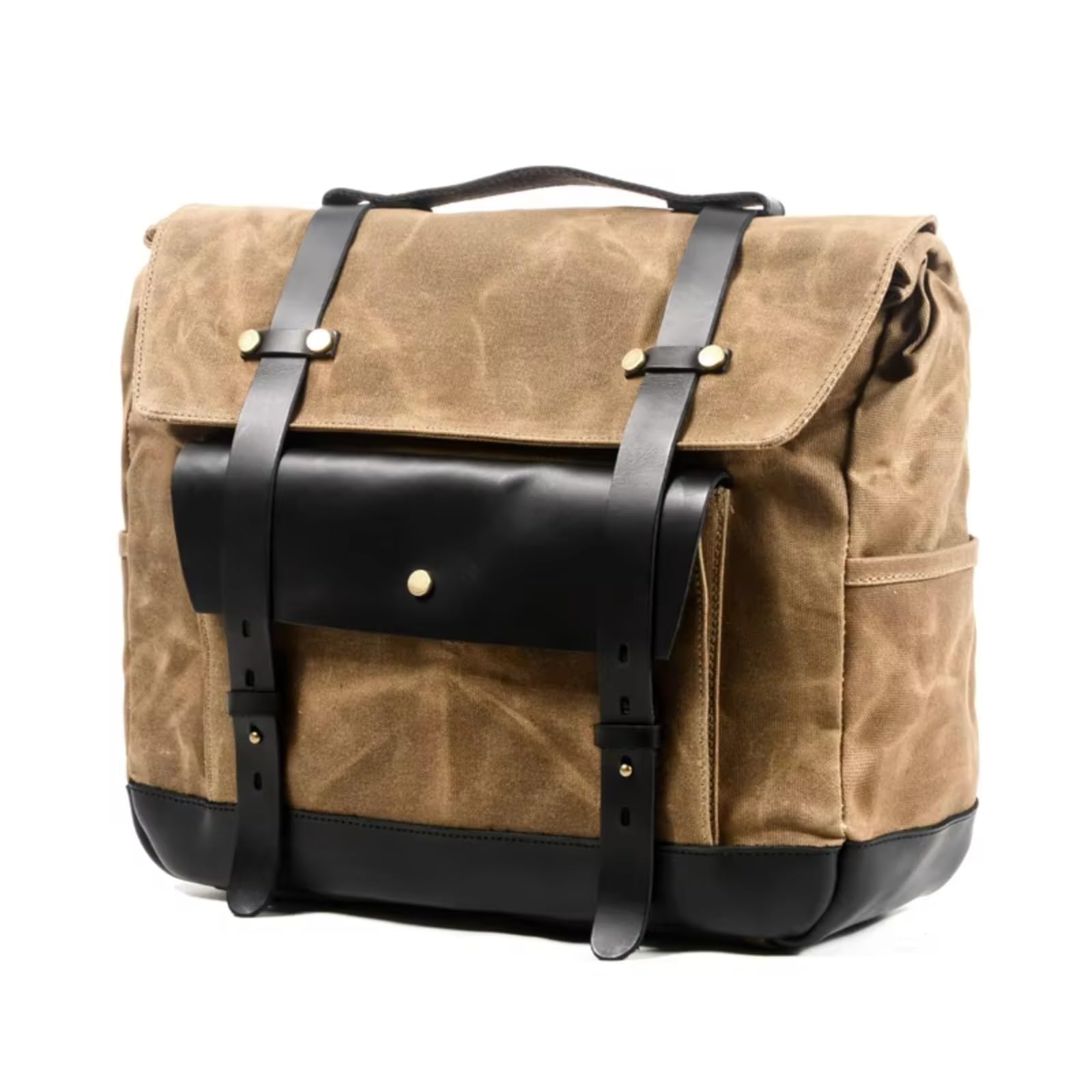 Bolsas laterales de viaje para resolver la falta de espacio en moto 4