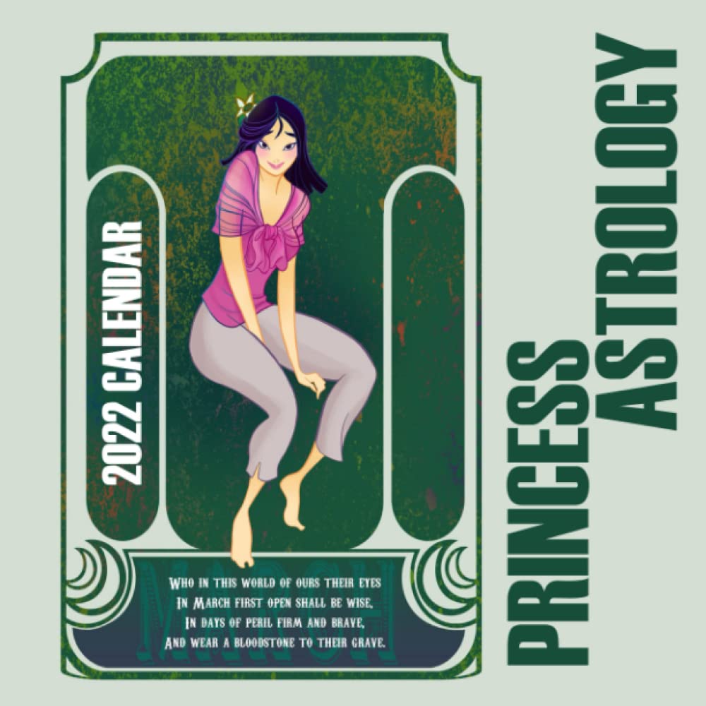 Buy Princess And Astrology 2022 Zodiac Arts 2022 Lunar Moon Phases buy-princess-and-astrology-2022-zodiac-arts-2022-lunar-moon-phases