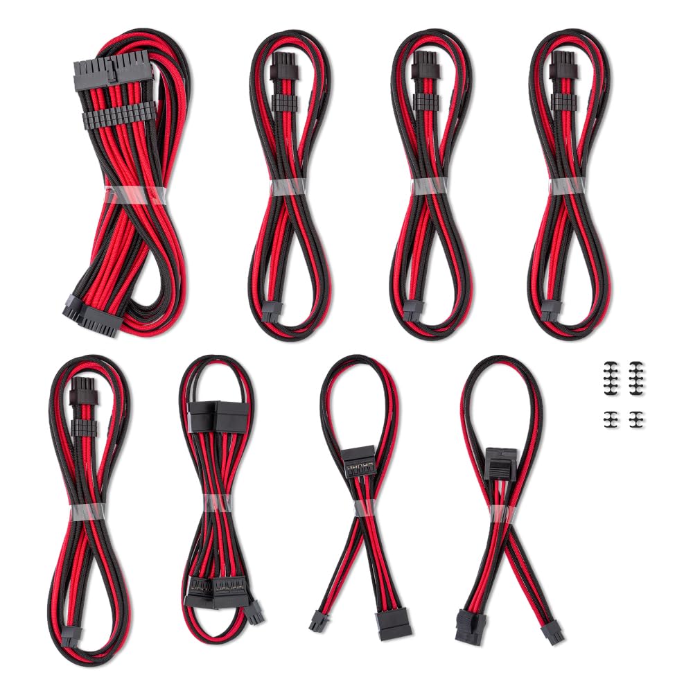 Amazon.co.jp: CableMod Pro ModFlex スリーブケーブルキット Corsair