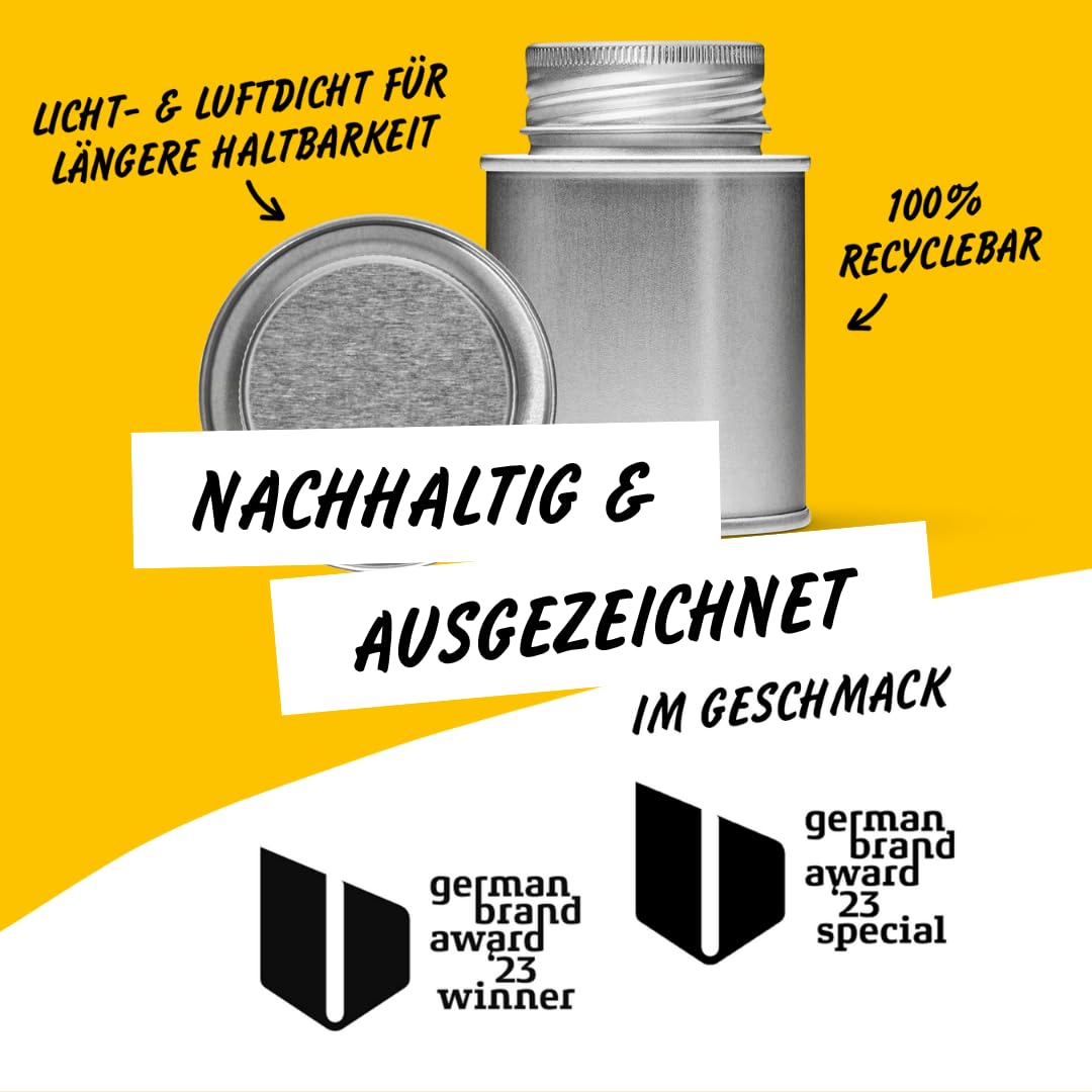STAY SPICED! Top 9 | Premium Gewürzset in Holzbox mit 9 Gewürzen