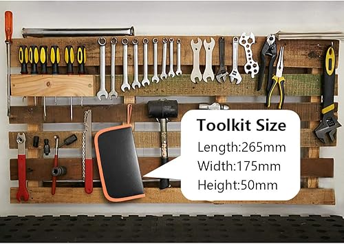 Miniatura 9 de Kit de soldador electrónico, 21 en 1, soldador de temperatura ajustable de 60 W, 5 puntas de soldador, soporte de soldador, bomba de desoldadura,