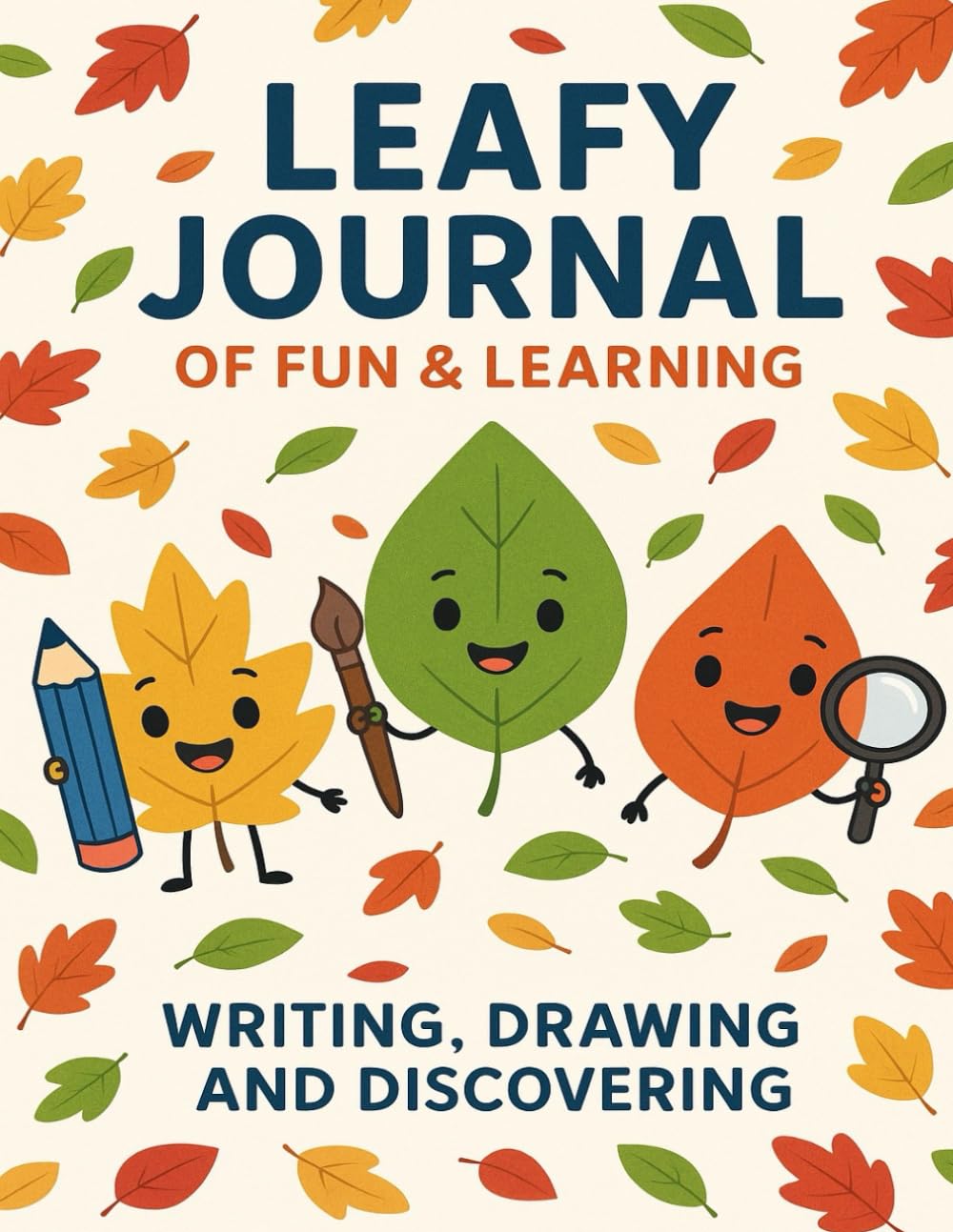 Leafy Journal of Fun & Learning: Writing, Drawing and Discovering
